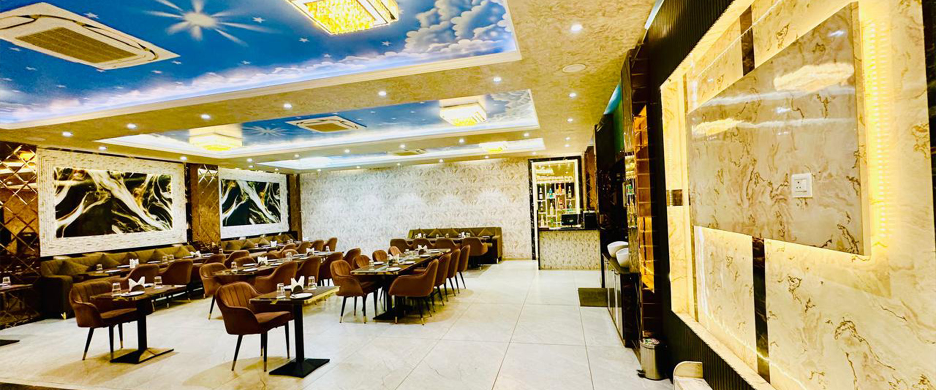 Pasha Restaurant in Raja Bazar, Patna